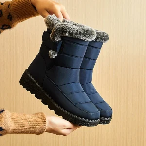Dames Winterlaarzen - Warm, ademend en met comfortabele gelzool
