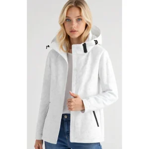 Dames Windbreaker – Lichte Waterdichte Regenjas met Capuchon en Ritssluiting