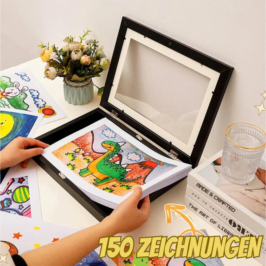 Fotolijst Voor Tot 150 Tekeningen Voor Mooie Muurdecor - Afbeelding 3