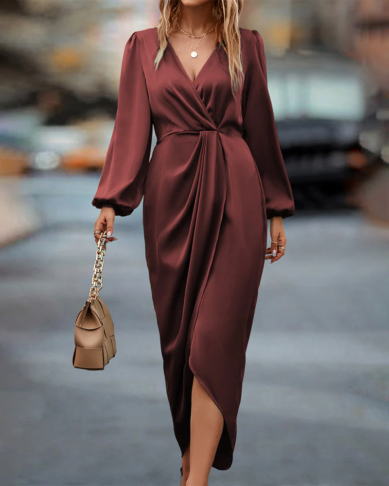 Juul | Elegante Midi-Jurk - Afbeelding 6