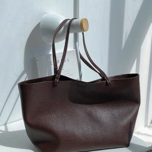 Grote Leren Shopper Tas