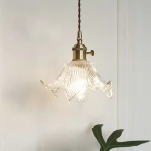 Hanglamp Antieke Schaduw Glas Helder Industrieel Restaurant