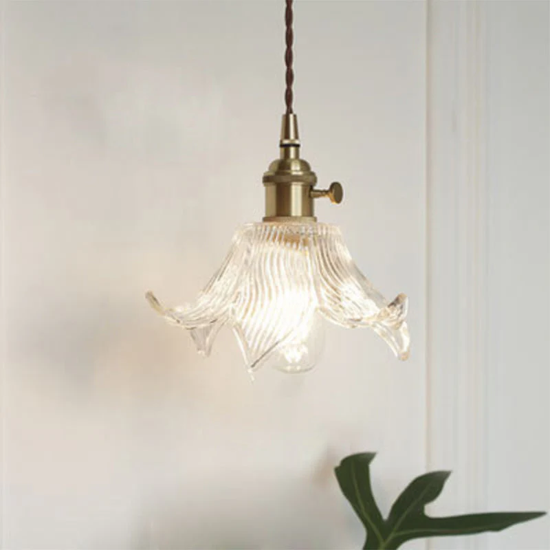 Hanglamp Antieke Schaduw Glas Helder Industrieel Restaurant