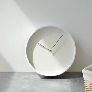 EleganceTick Klok - Noordse Minimalistische Wandklok voor de Woonkamer