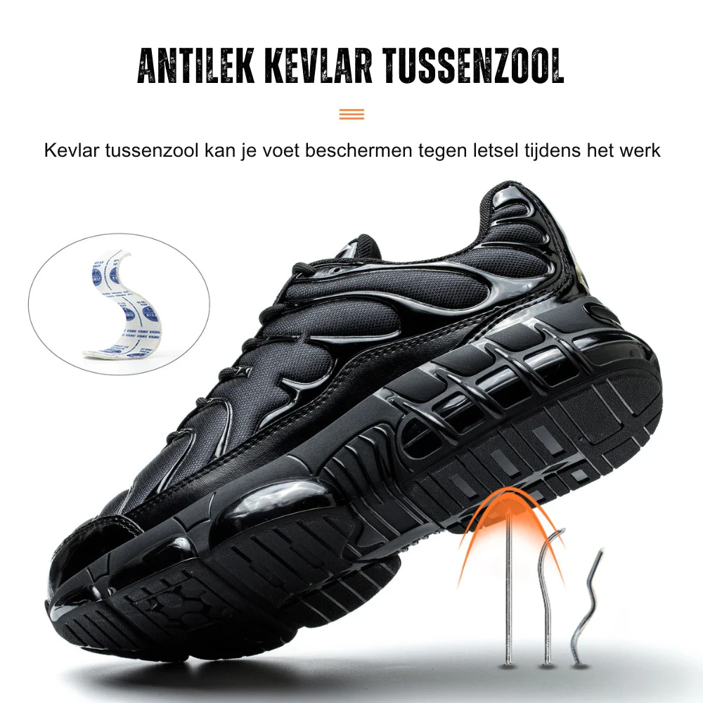Veiligheidsschoenen met Stalen Neus - Serein - Afbeelding 7