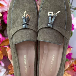 Key to my loafers - Army