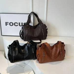 Eline | Leren Handtas