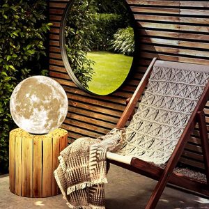 LUNA Buiten Verlichting Zonne-LED Maan