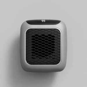 Elektrische Wandverwarming met Afstandsbediening, Mini-verwarmingsventilator