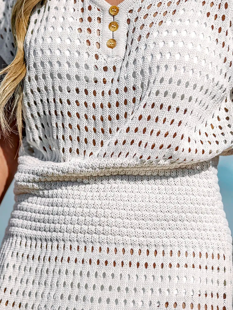 Paislei | Crochet Strandjurk - Afbeelding 7