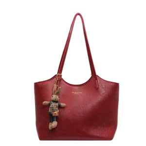 Veloura | Klassieke Shopper met Charm