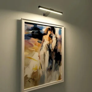 Draadloze Wandkunstlamp Voor Stijlvolle Verlichting