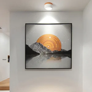 Cilindervormige Kleine Plafondlampen Modern Minimalistisch