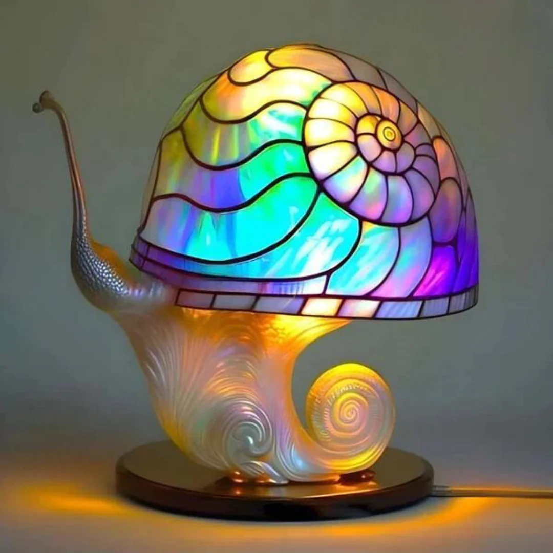 Decoratieve Paddenstoellamp in Bohemien Stijl met Warm Licht - Afbeelding 6