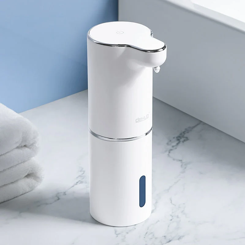 Automatische Schuim Zeep Dispenser Voor Contactloos Wassen - Afbeelding 3