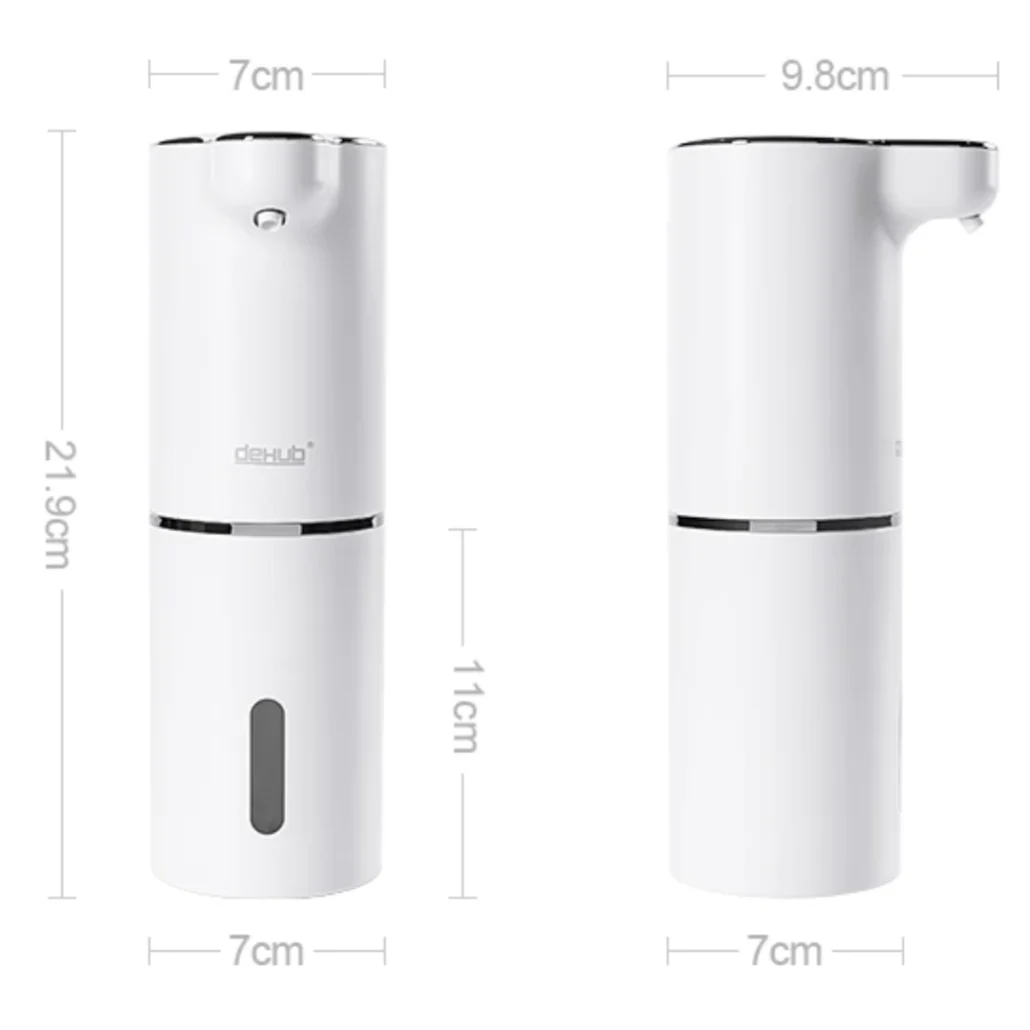 Automatische Schuim Zeep Dispenser Voor Contactloos Wassen - Afbeelding 9