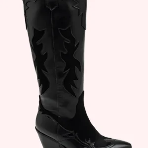Yeehaw cowboy boots - Zwart