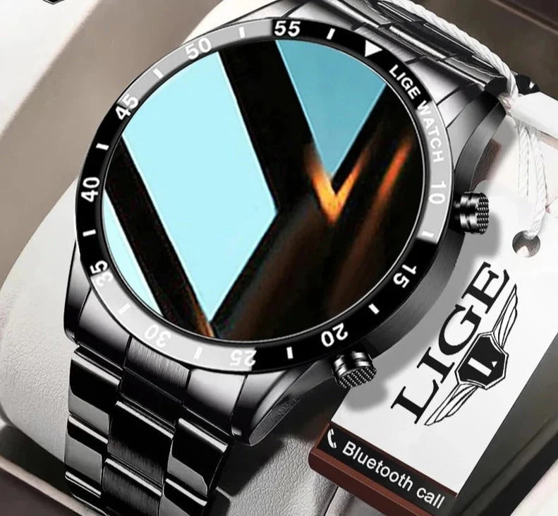 Smartwatch Deluxe | Multi-functioneel & Luxe uitstraling - Afbeelding 2