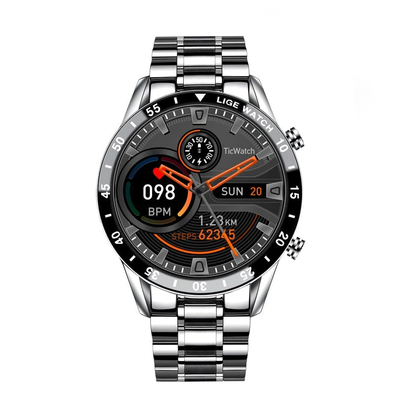 Smartwatch Deluxe | Multi-functioneel & Luxe uitstraling - Afbeelding 6
