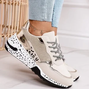Dames Sneakers Licht Ademend Comfortabel Voor Wandelen