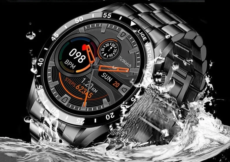 Smartwatch Deluxe | Multi-functioneel & Luxe uitstraling - Afbeelding 9