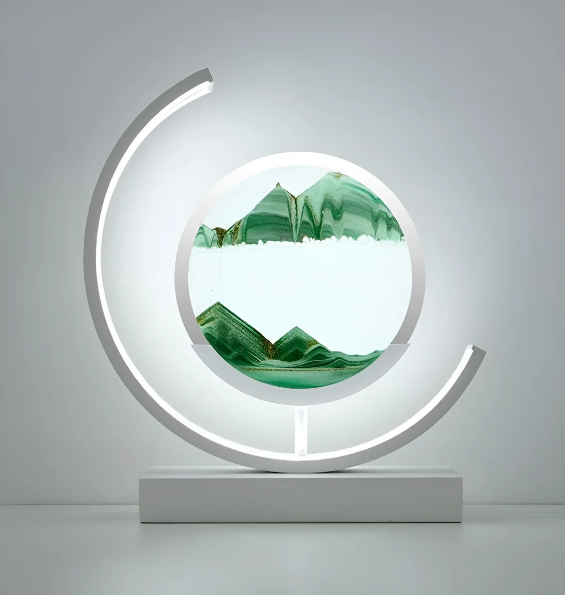 Sandscape-stromend zand LED-lamp 3d Treisand Night Light - Afbeelding 3