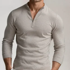 Lorvik | Half Zip Up Trui Sweater