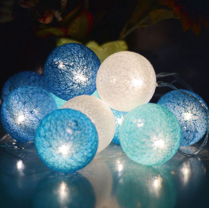 Katoenen Lichtslinger Met LED Voor Gezellige Sfeer En Decoratie - Afbeelding 8