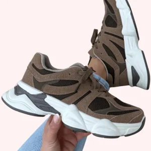 Daily comfort sneakers - Bruin