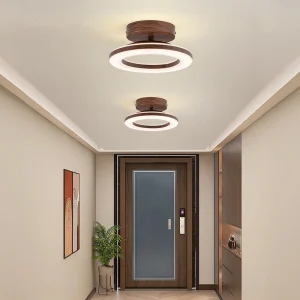 Moderne Glow Disc Plafondlamp Neutrale Verlichting Koude