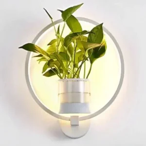 Wandlamp Met Plantenbak Voor Moderne Verlichting En Sfeer