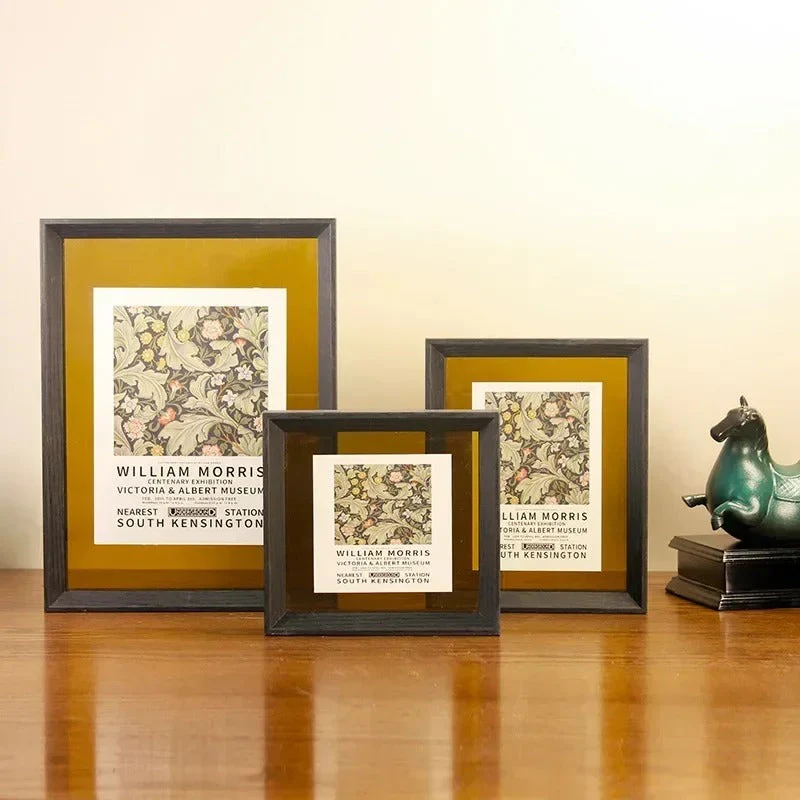 Moderne Fotolijst met Kleurrijke Rand Duurzaam Acryl Design - Afbeelding 8