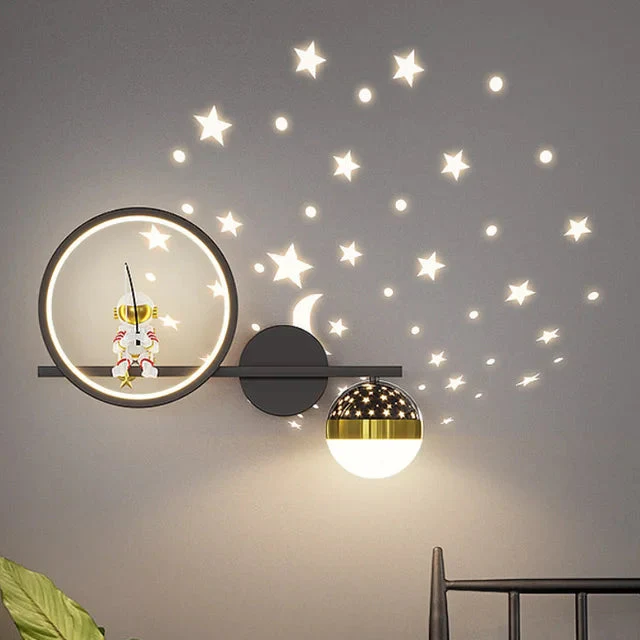Moderne Kinderwandlamp Met Zachte Verlichting Voor Kinderen - Afbeelding 8