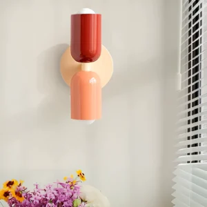 Moderne Twee-Zijdige LED Wandlamp Voor Stijlvolle Verlichting