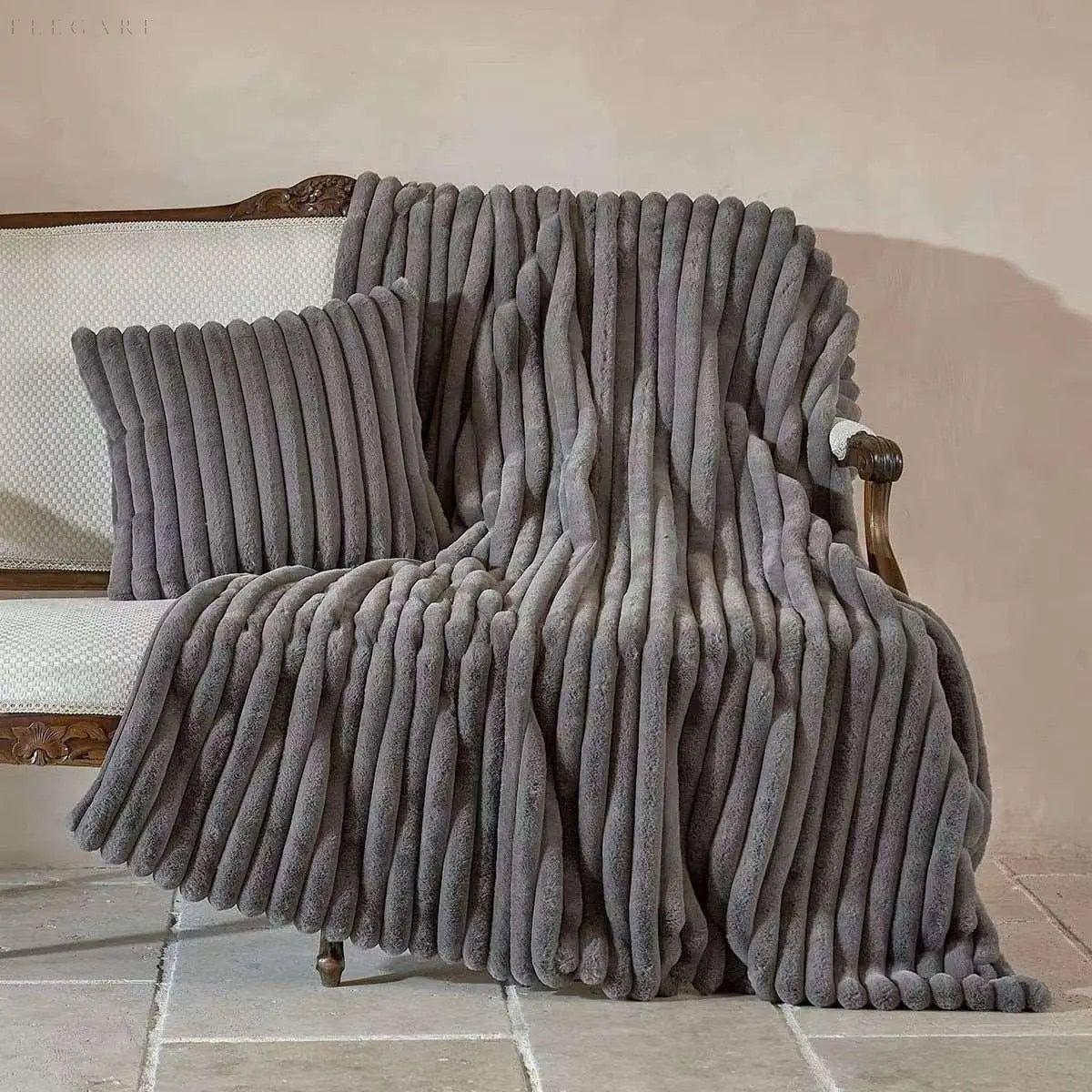 Luxe Noordse Plafonddeken van Polyester – Warmte, Comfort en Stressvermindering in Diverse Maten - Afbeelding 9