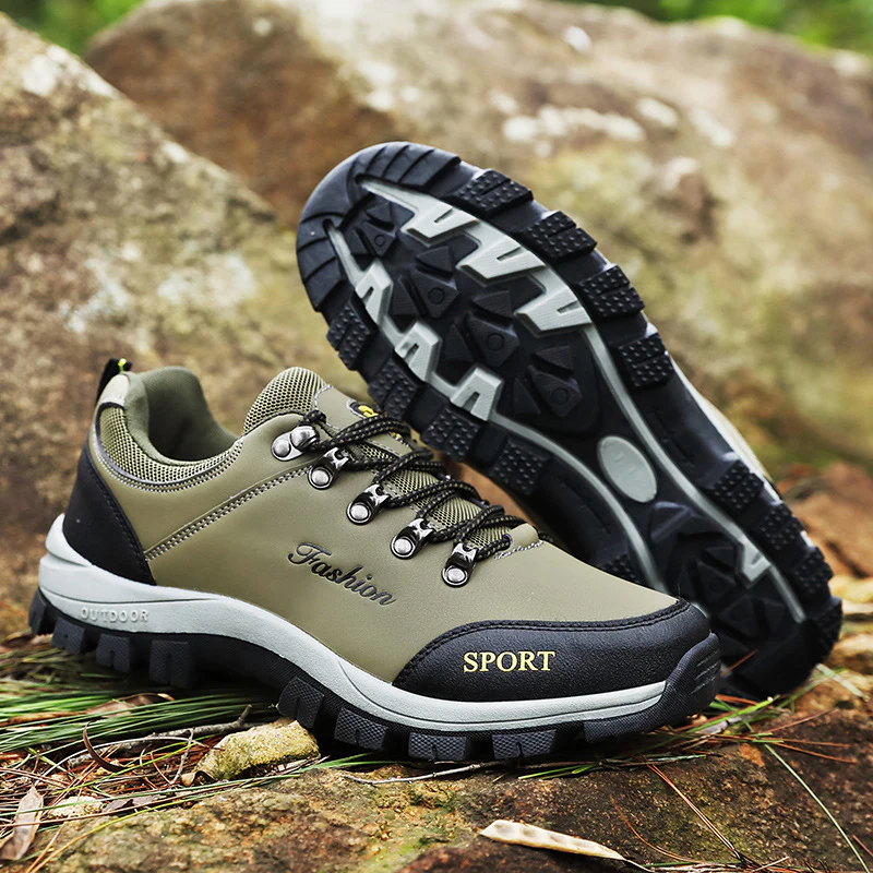 Heren Outdoor Wandelschoenen - Trekking voor ruige paden - Afbeelding 3