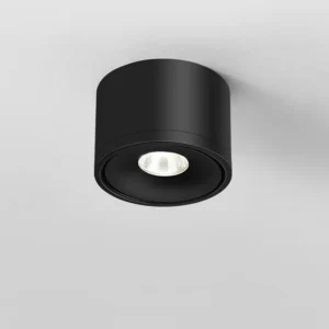 Opbouwspot Zwart Verstelbare Wattage 360 Grad Rotatie