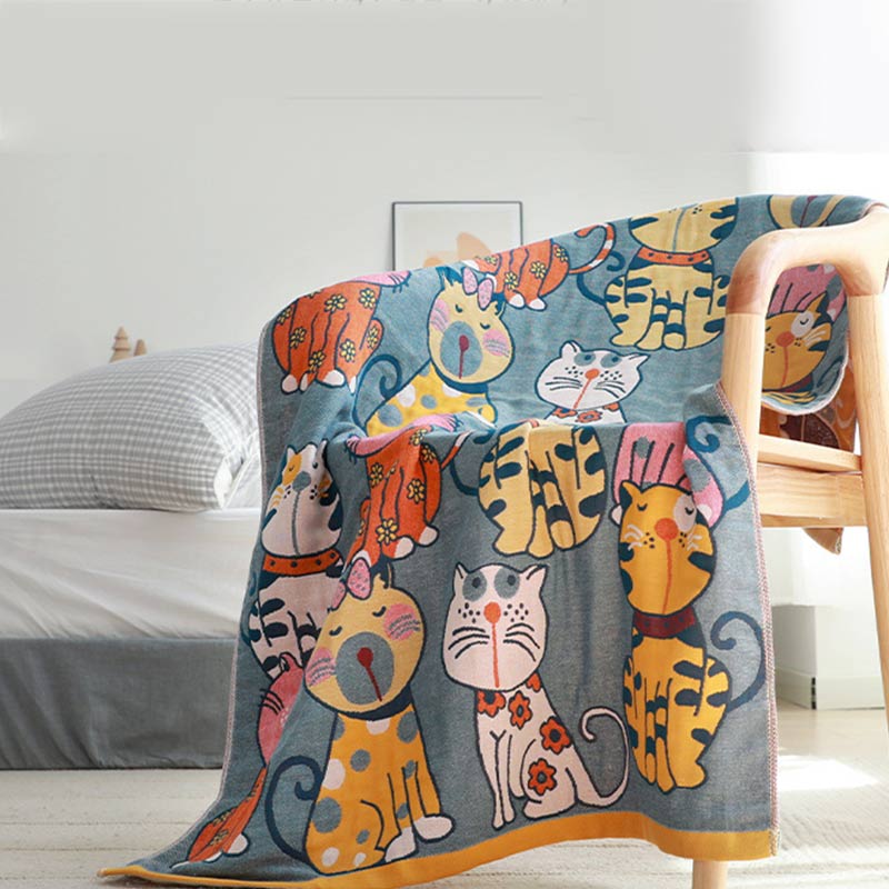 Katoenen Badhanddoek Voor Baby Zachte Natuur Katoen 80X160 - Afbeelding 5