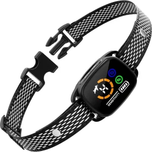 SmartSafe No-Bark Halsband voor Kleine Honden | Opladen Anti-Barking