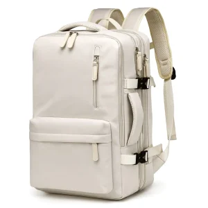 Reisrugzak 46x30x20 Waterdicht Y2K Cabine Laptop 15,6" USB Ryanair Handbagage Ryanair Hoge Kwaliteit