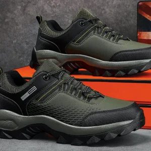 Heren Barefoot Wandelschoenen - Met veters en flexibele zool