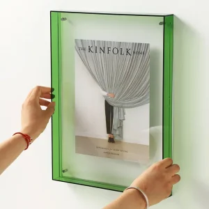 Dubbelzijdig Acryl Fotolijst Voor Twee Foto's in Eén