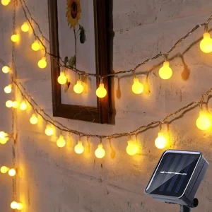 Solar-aangedreven Feestverlichting Lichtketting IP65