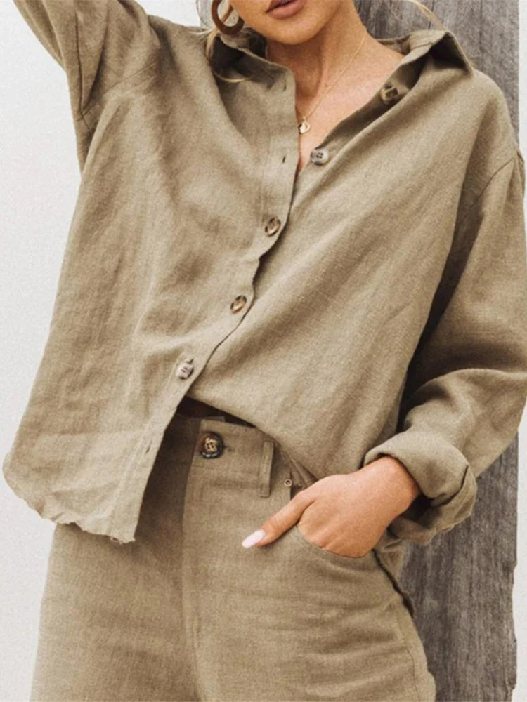 Daye | Oversized Blouse met Urban Flair - Afbeelding 4