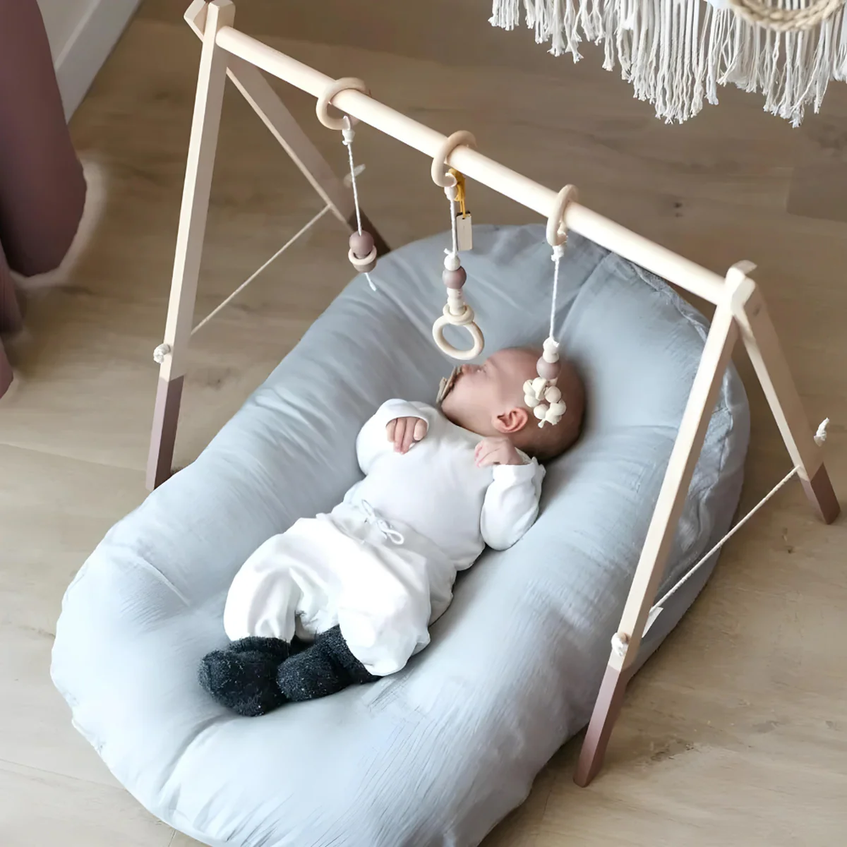 Babykussen Voor Hoofd En Nekondersteuning - Afbeelding 7