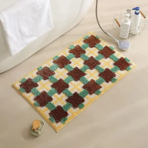 Badkamermat Antislip Sneldrogend Comfortabel Milieuvriendelijk