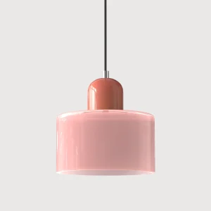 Glazen Hanglamp Elegante Voor Keuken En Woondecoratie