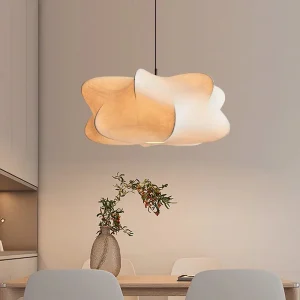 Hanglamp Japanse Wabi Sabi Zijde Minimalistische Verlichting