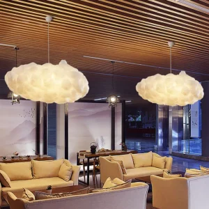 Hanglamp Moderne Cloud-Inspired Hanglamp Wolachtige Gloed
