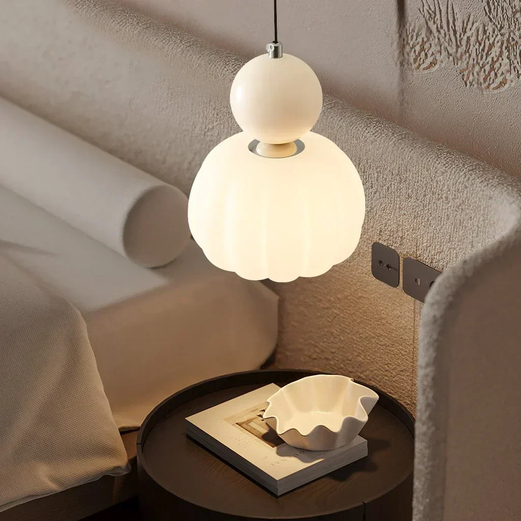 Hanglamp Tijdloze Art Deco Warm Licht Sfeerversterker - Afbeelding 3